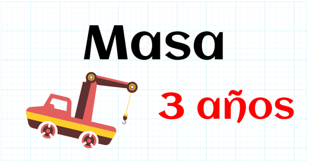 MASA - EDUCACION INFANTIL 3 AÑOS
