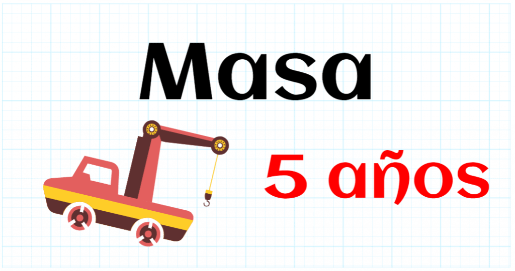 MASA - EDUCACION INFANTIL 5 AÑOS