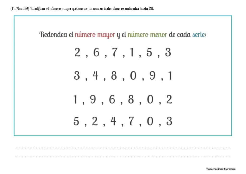 Indique As Que Representam Numeros Menores Que 1