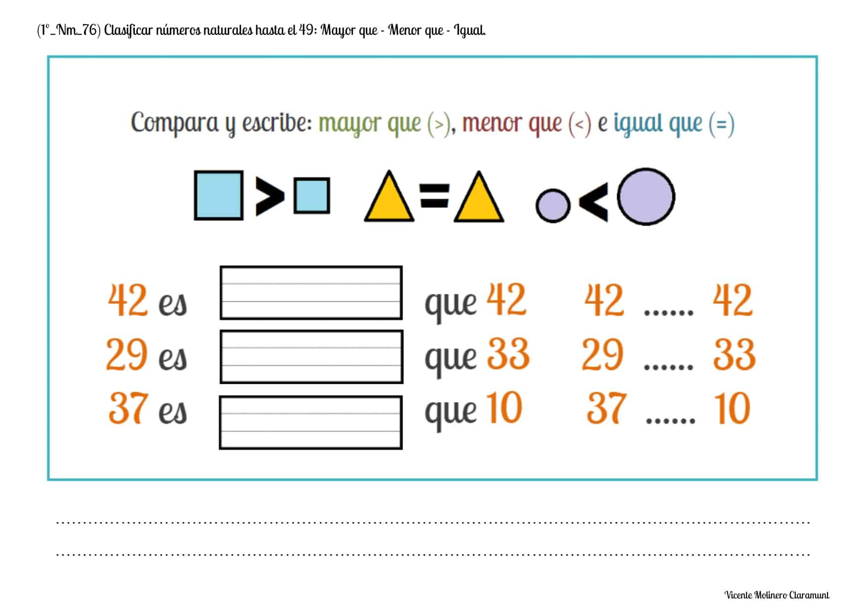 Indique As Que Representam Numeros Menores Que 1