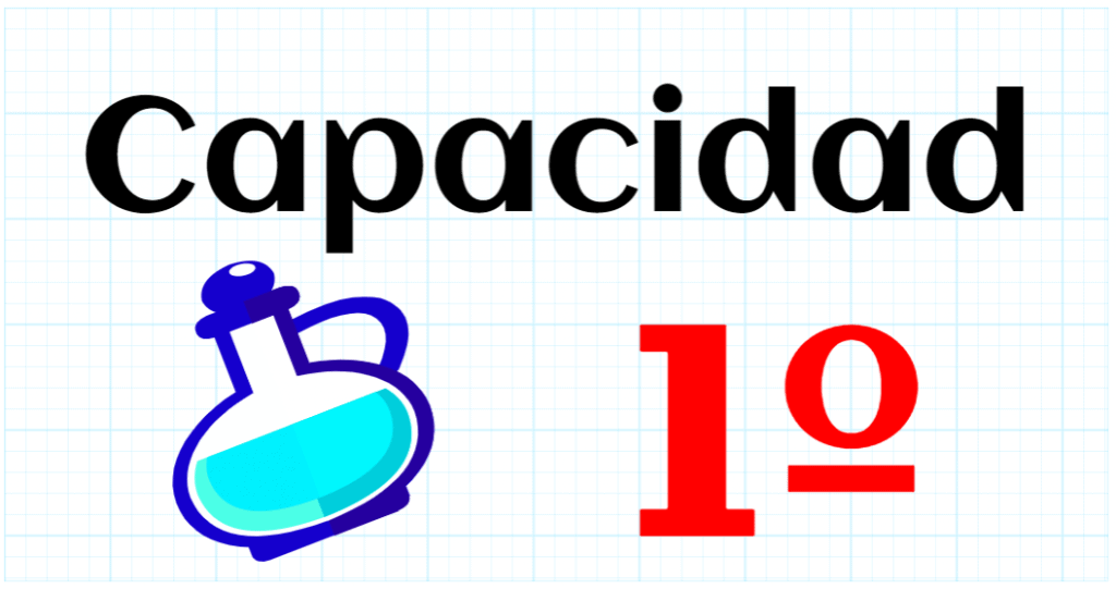 CAPACIDAD - EDUCACION PRIMARIA 1º