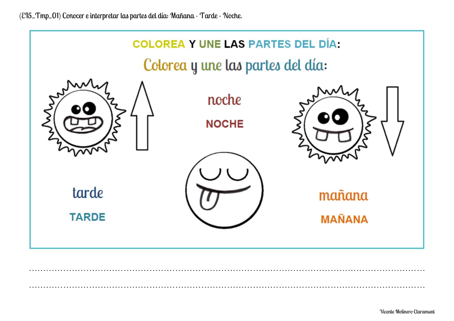 Actividades Para Niños De Primaria Como Se Mide El Tempo
