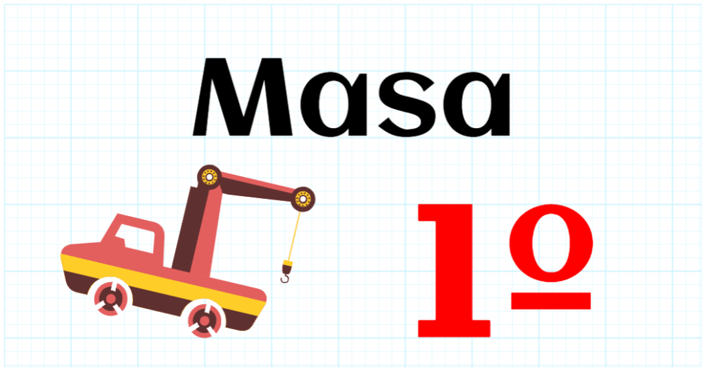 MASA - EDUCACION PRIMARIA 1º