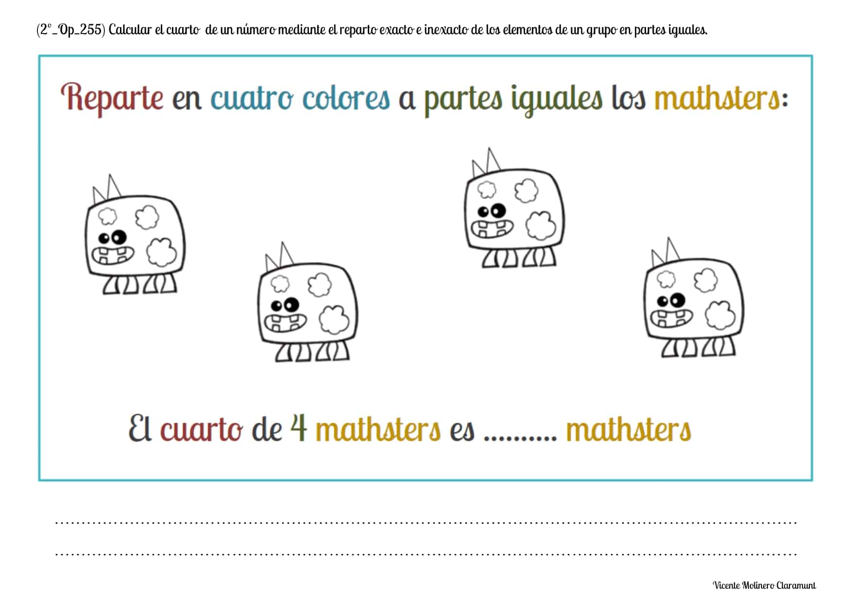 Como Enseñar La Division A Niños De Primaria Pdf