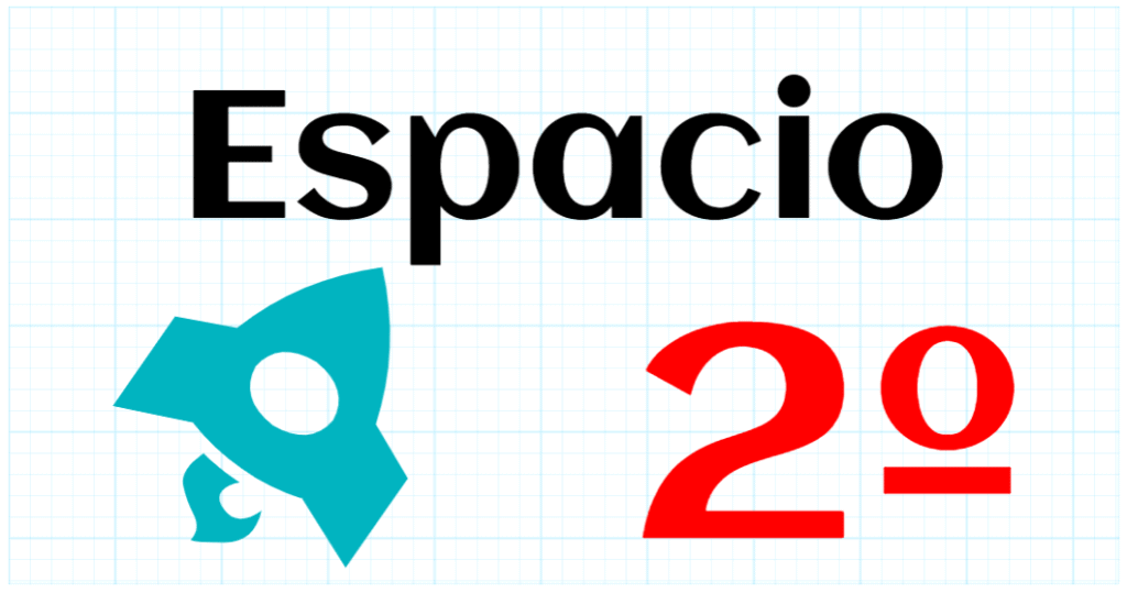 ESPACIO - EDUCACION PRIMARIA 2º