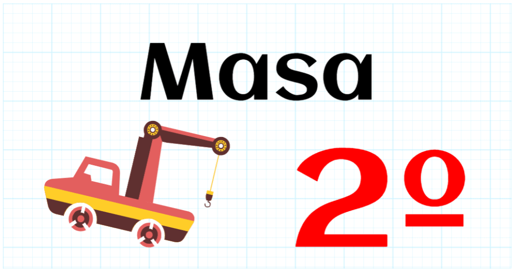 MASA - EDUCACION PRIMARIA 2º