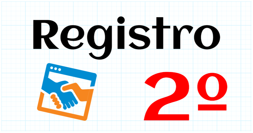 REGISTRO - EDUCACION PRIMARIA 2º