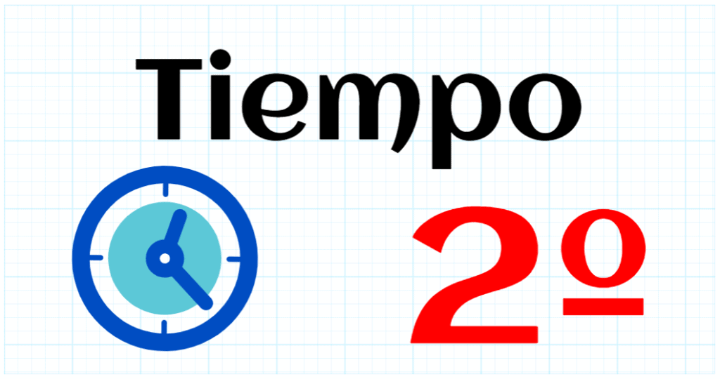 TIEMPO - EDUCACION PRIMARIA 2º