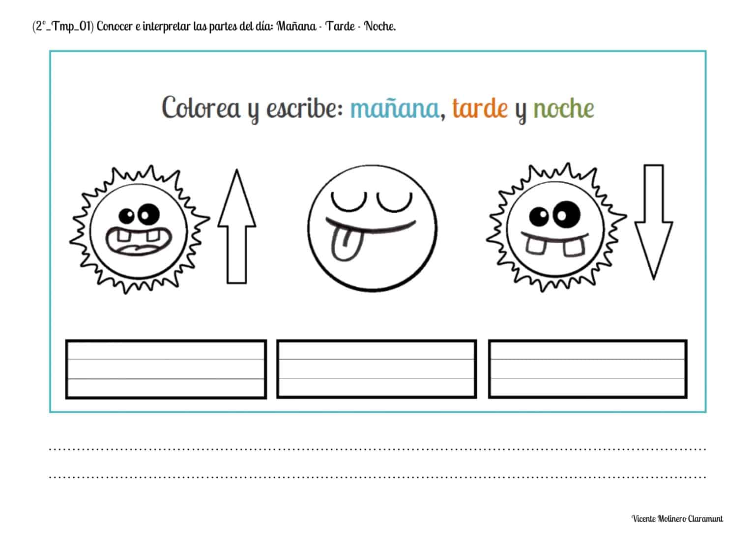 Medidas De Tiempo Para Niños De Tercero De Primaria