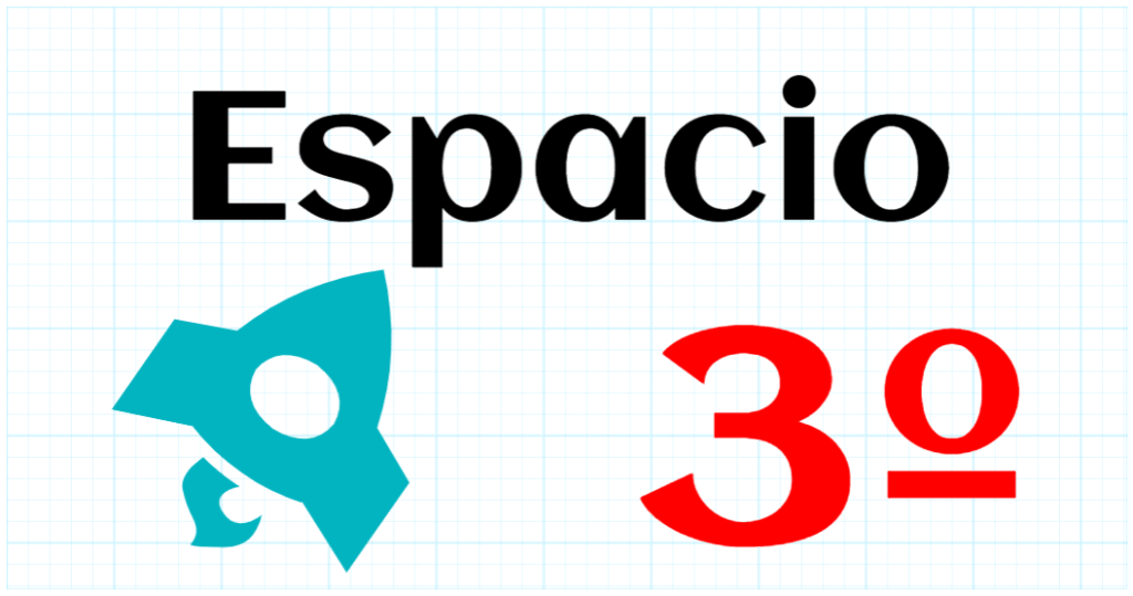 ESPACIO - EDUCACION PRIMARIA 3º