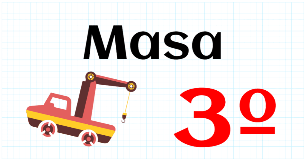 MASA - EDUCACION PRIMARIA 3º