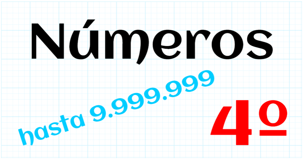EDUCACION PRIMARIA 4º - 9.999.999