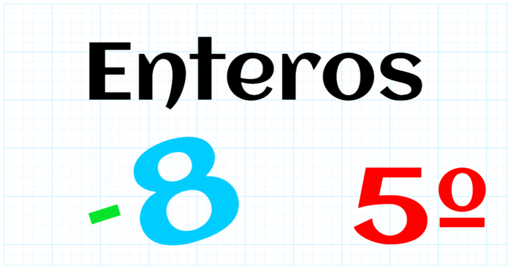 EDUCACION PRIMARIA 5º - ENTEROS