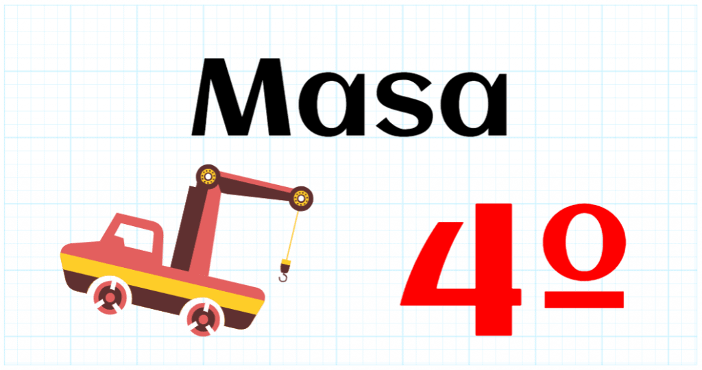 MASA - EDUCACION PRIMARIA 4º