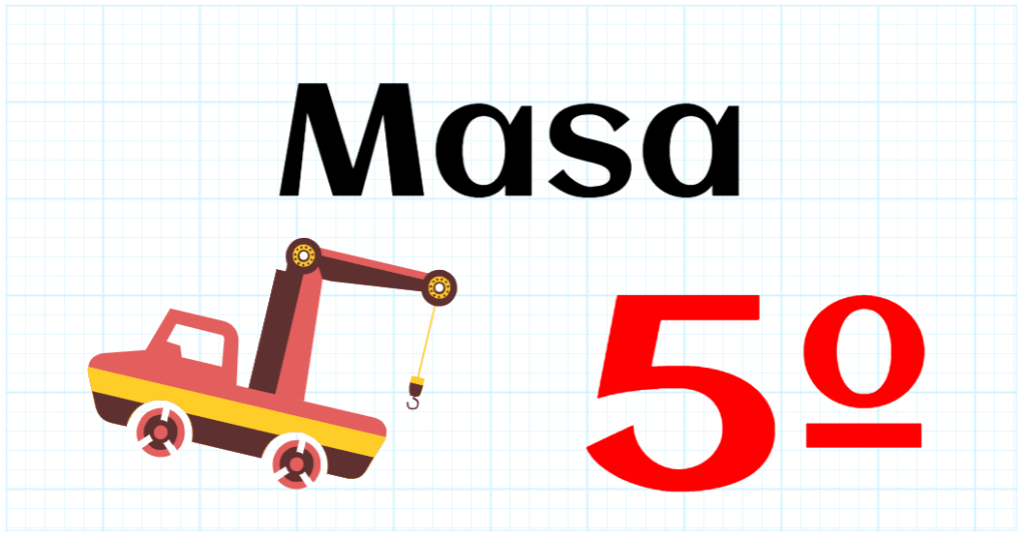 MASA - EDUCACION PRIMARIA 5º