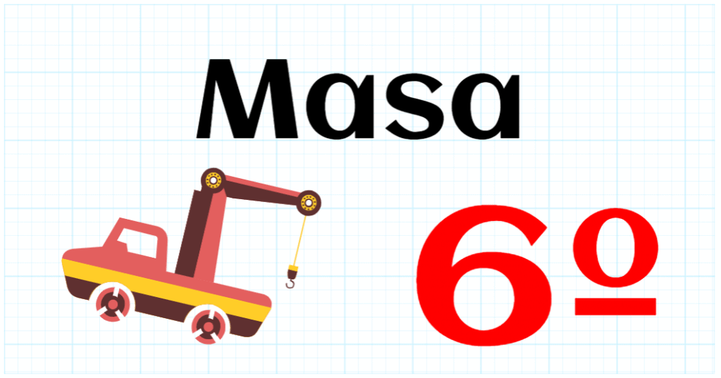 MASA - EDUCACION PRIMARIA 6º