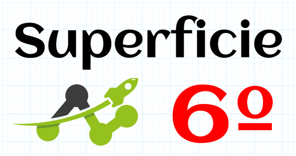 MEDIDAS SUPERFICIE - EDUCACION PRIMARIA 6º