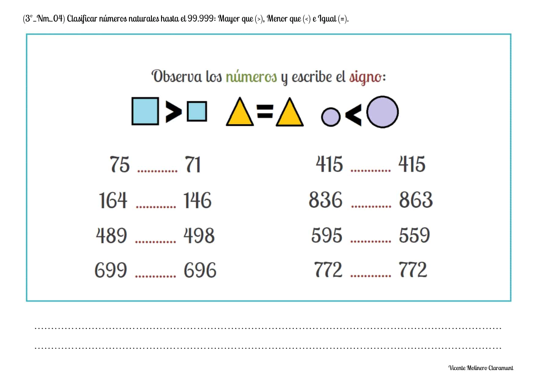 Indique As Que Representam Numeros Menores Que 1