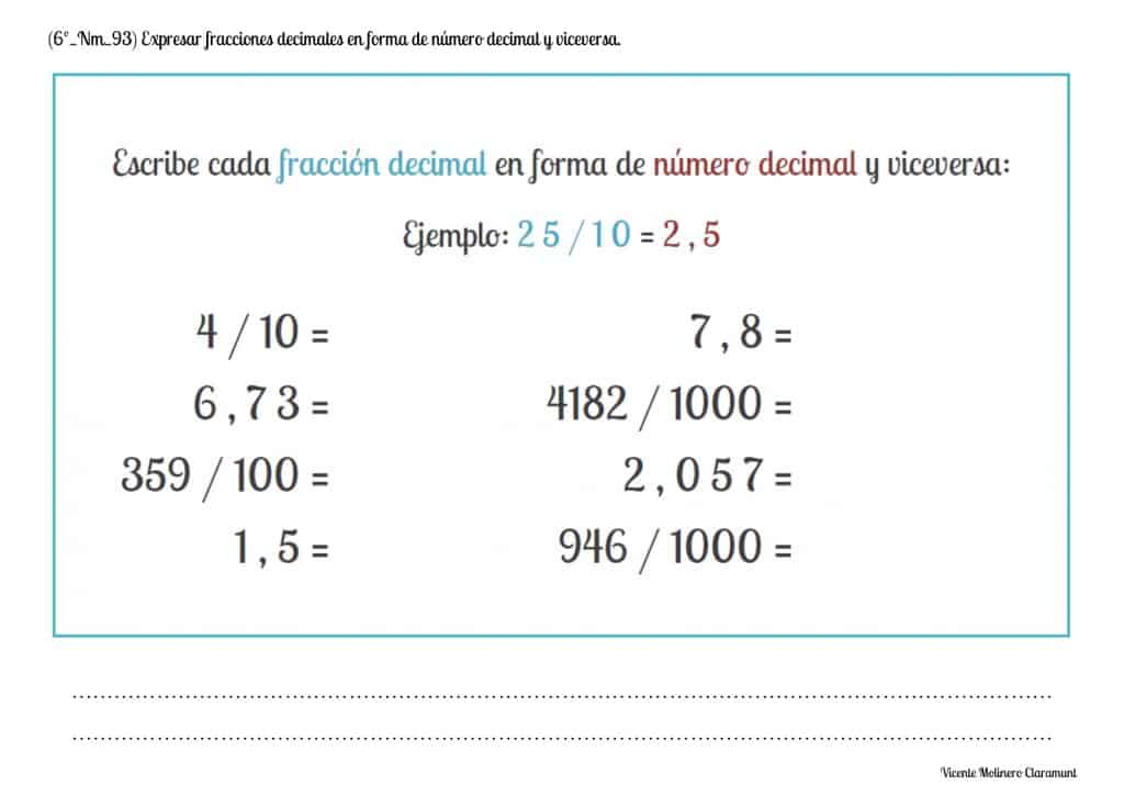 Problemas De Fracciones Y Decimales Para Sexto Grado Resueltos