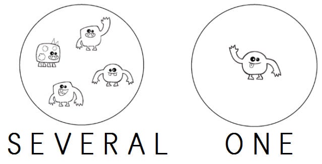 SEVERAL - ONE
