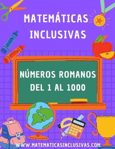 ???? NÚMEROS ROMANOS DEL 1 AL 1000 ???? Cuadernos en PDF ???? NÚMEROS ROMANOS DEL 1 AL 1000 ???? Cuadernos en PDF
