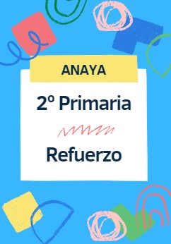 Pacer sensibilidad Cuerpo 💙 REFUERZO MATEMATICAS ANAYA 💙 2º Educación Primaria