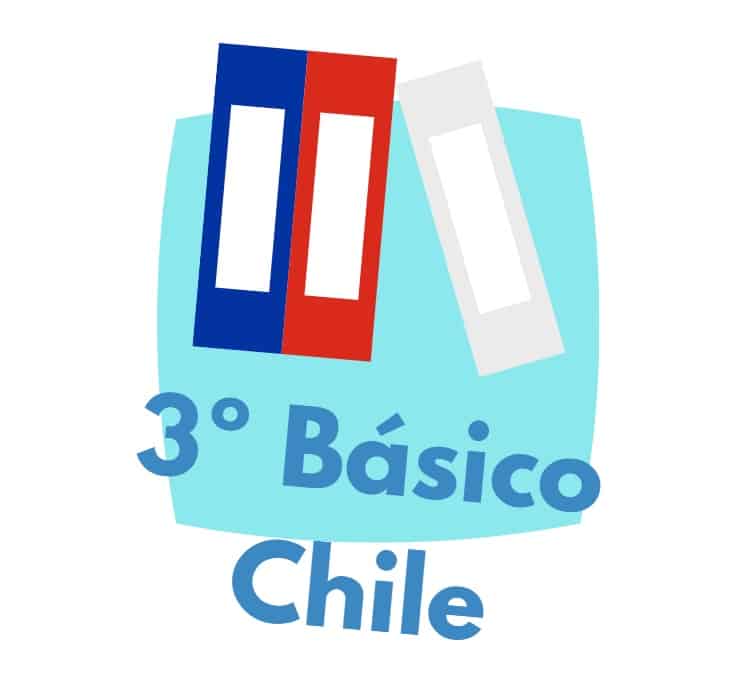 📚 Textos Escolares 3º Básico Matemática 📚 Chile 2024 Mineduc