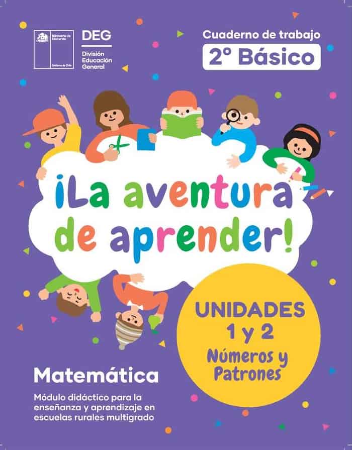 📚 2º Básico Escuelas Multigrado 📚 Cuaderno de Trabajo 2026