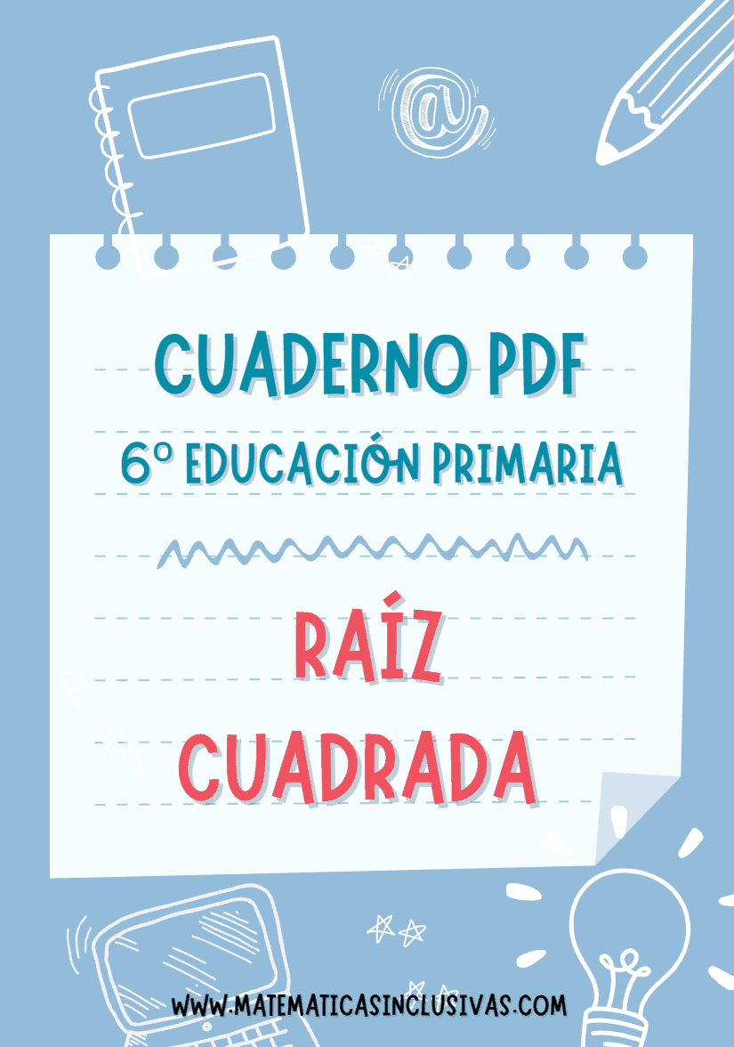 Ejercicios de Raíces Cuadradas para Quinto Grado - Studocu, image size:825x1176