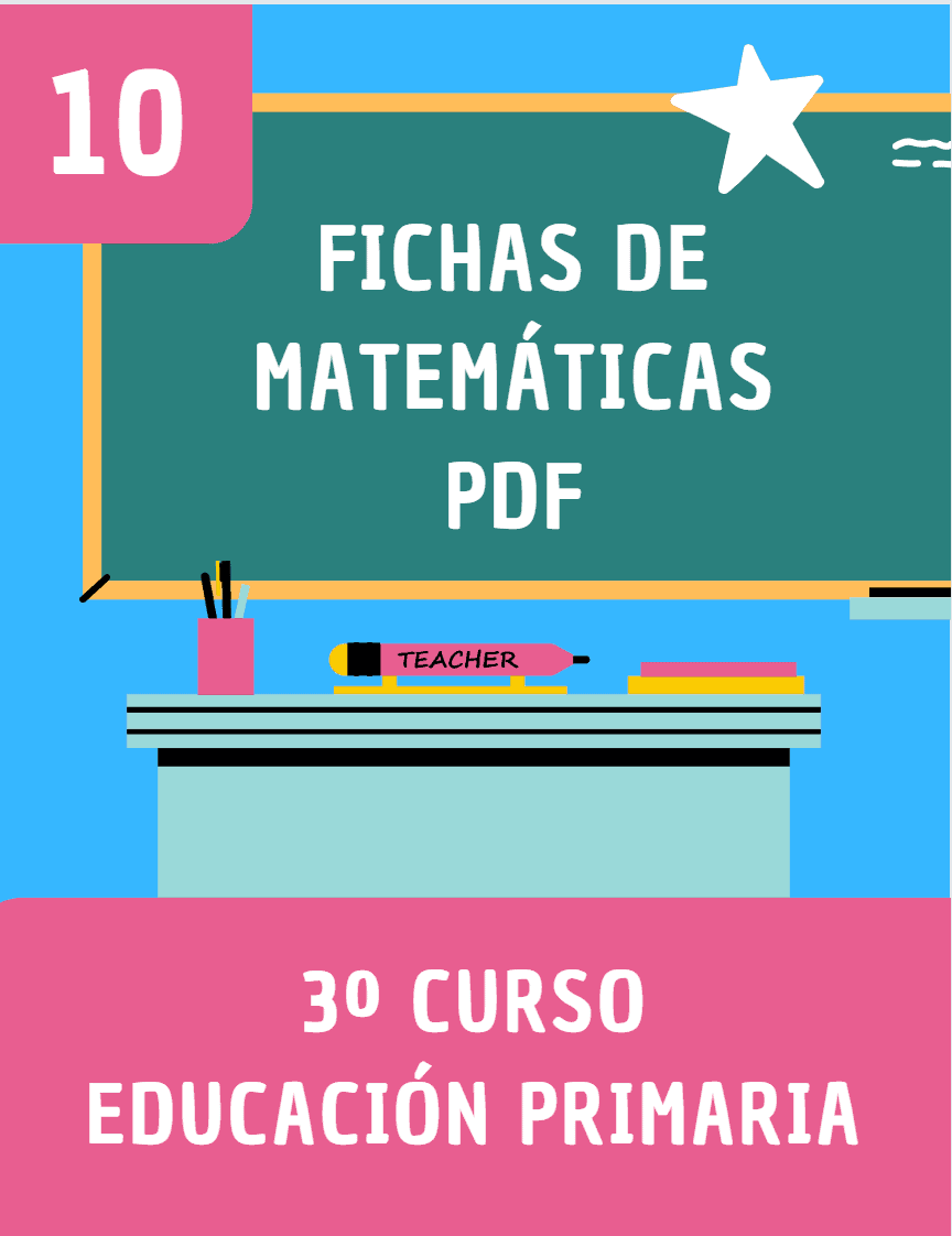 🧑‍🏫 Ficha de Repaso Nº 10 🧑‍🏫 3º Educación Primaria PDF 2026