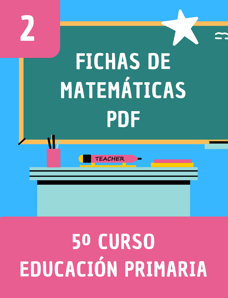 🧑‍🏫 Ficha de Repaso Nº 1 🧑‍🏫 5º Educación Primaria PDF 2024