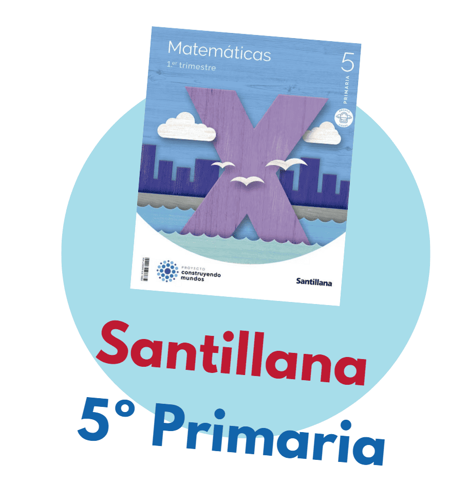 📖 5º Primaria Matemáticas 📖 Proyecto CM Santillana 2023